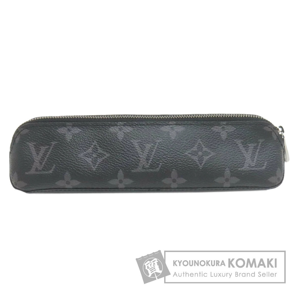 Louis Vuitton Trousse Elisabeth Pen Case Monogram Eclipse Black